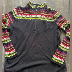 RALPH LAUREN active. Pullover 1/4 zip waffle top sz2X